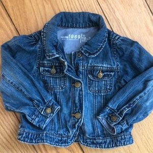 Kids denim jacket
